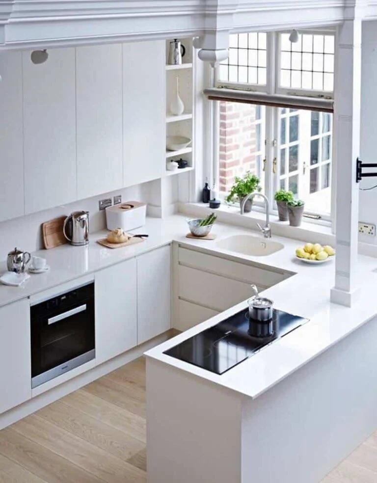 Mẫu nhà bếp đơn giản