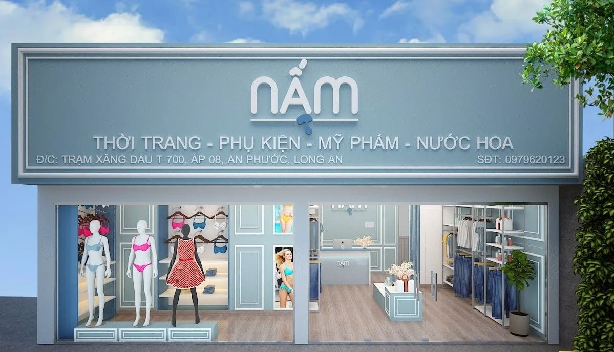 Biển quảng cáo mỹ phẩm