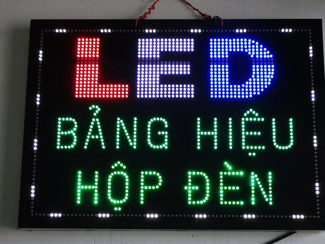 Các bước thi công bảng biển quảng cáo đèn led chuyên nghiệp 1 1067x800