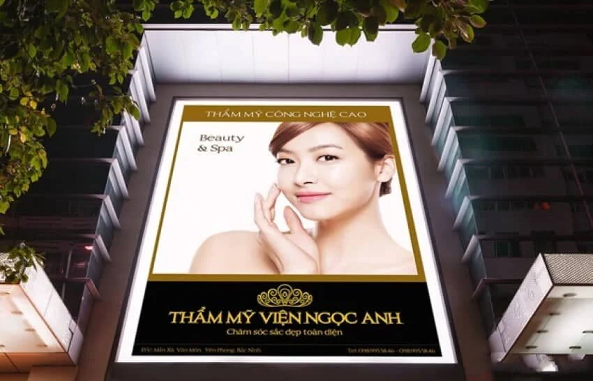 bien quang cao spa tham my vien lam dep 122