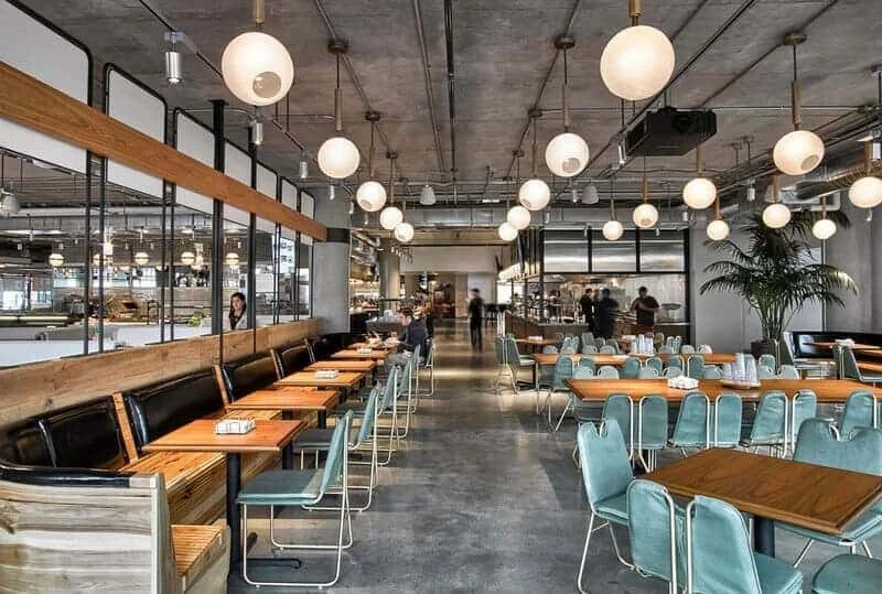 Mẫu thiết kế quán cafe văn phòng 3
