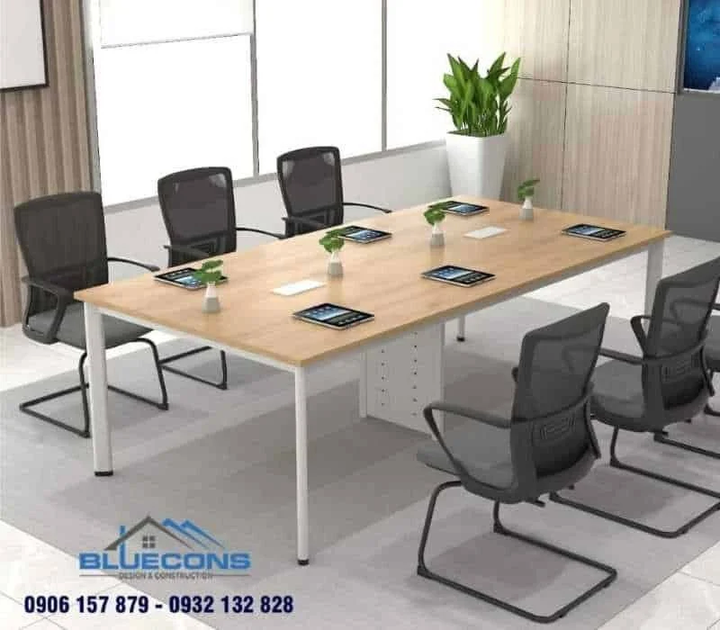 Bàn phòng họp hiện đại