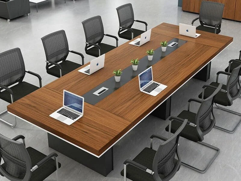 Bàn họp gỗ MDF với mức giá 9.250.000 VNĐ