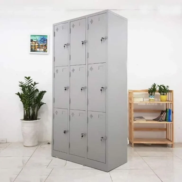 tủ sắt 12 ngăn