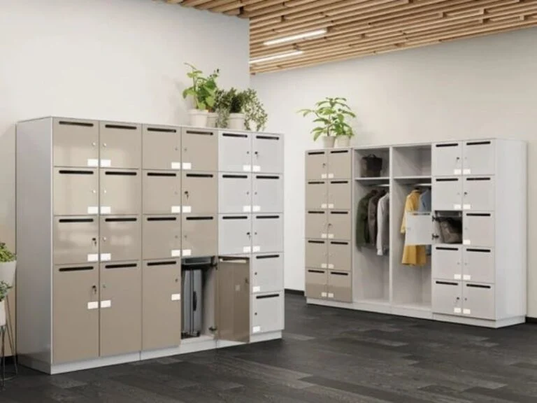 tủ locker văn phòng