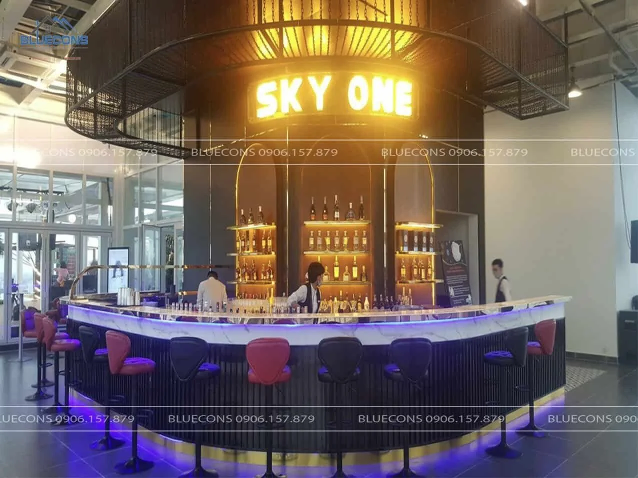 Thiết kế quầy bar cần biết những gì ?