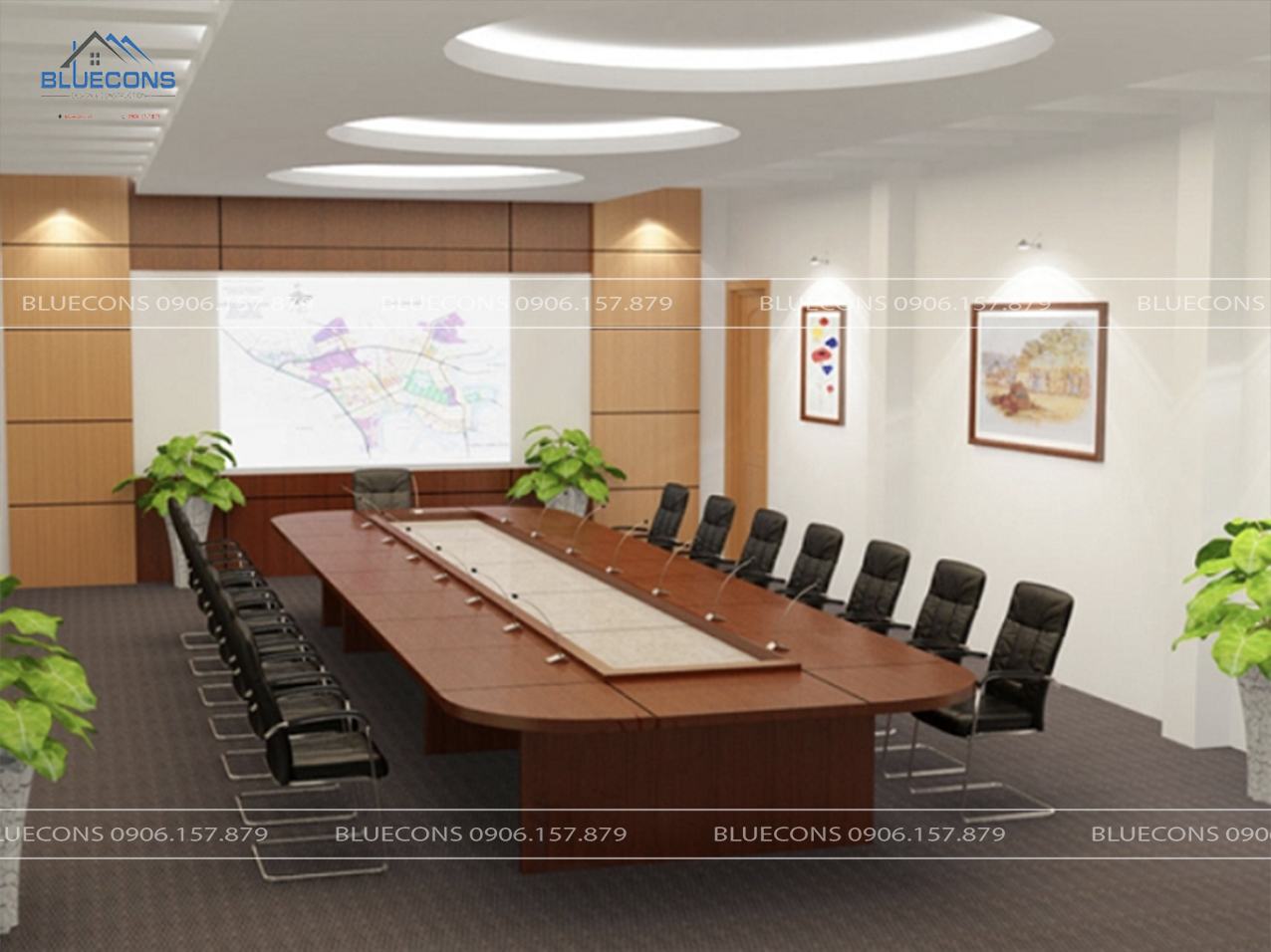 Các mẫu bàn họp văn phòng hiện đại 2023