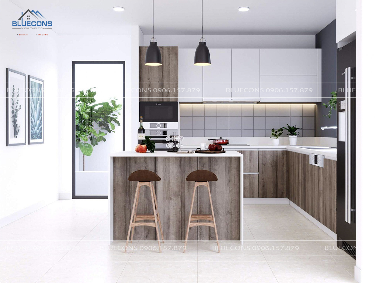 305 Thi Công Nội Thất Chung Cư