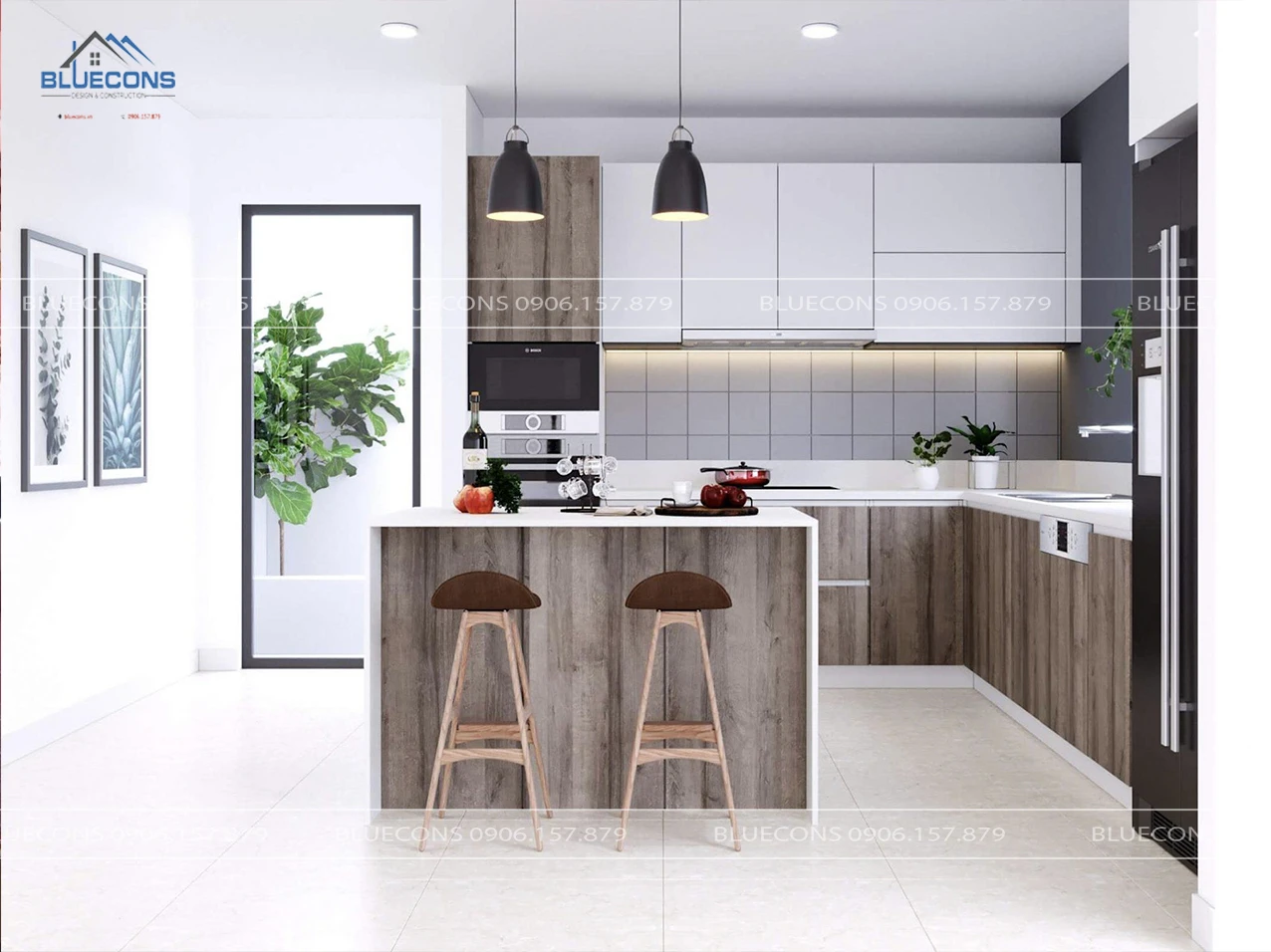 305 Thi Công Nội Thất Chung Cư