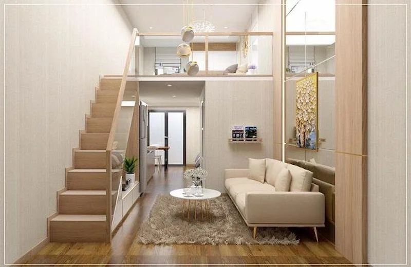 Mẫu thiết kế nhà phố nhỏ