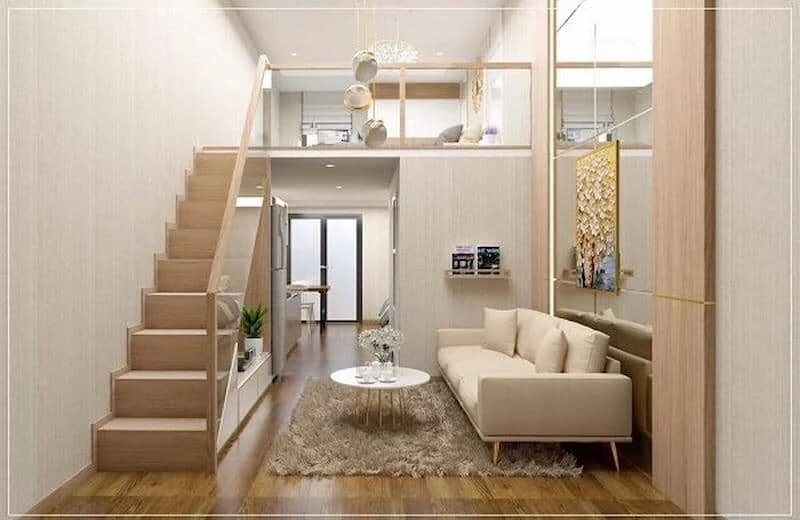 Mẫu thiết kế nhà phố nhỏ
