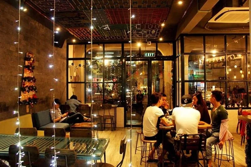 Thiết kế quán cafe độc lạ