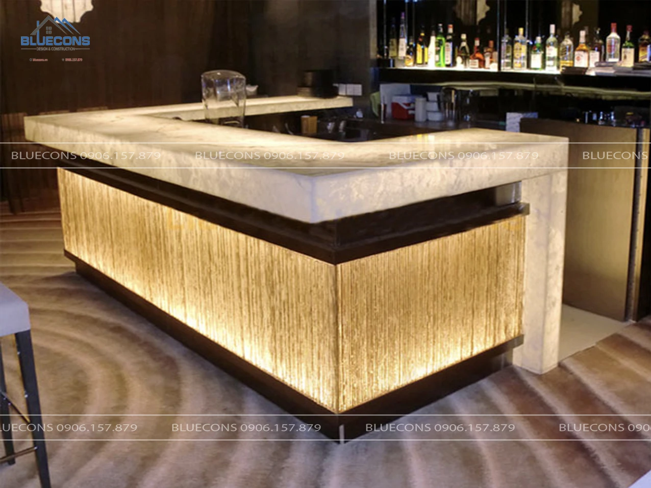 b3 Thiết kế quầy bar