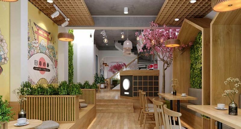 Trang Trí Quán Cà Phê Phong Cách Hiện Đại Nhất 2022 2 Hình ảnh quán cà phê phong cách hiện đại