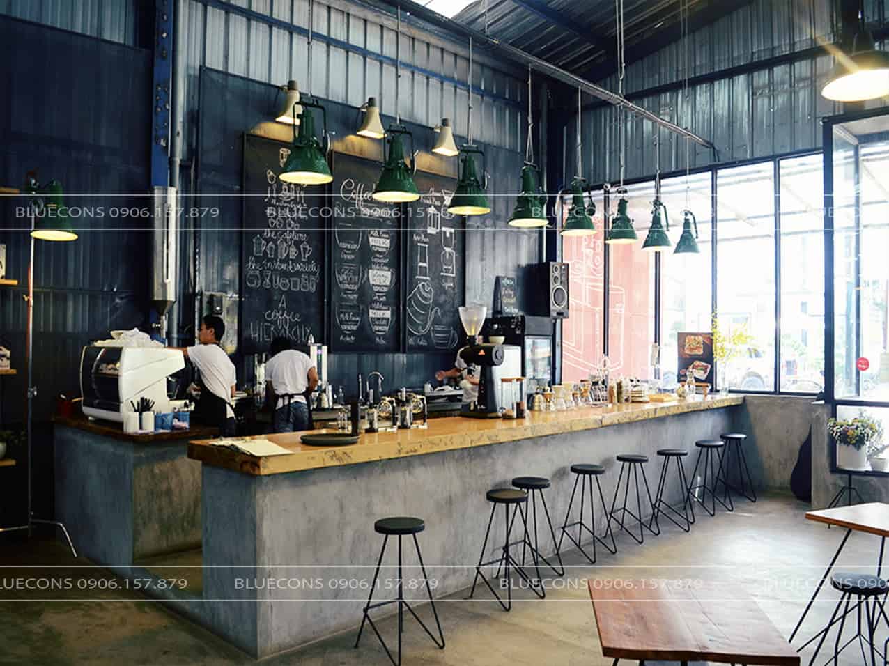 p4-1 Quầy pha chế
