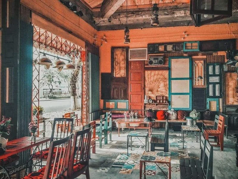 thi công quán cafe nhỏ