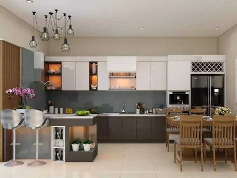 Giá hoàn thiện nội thất nhà phố