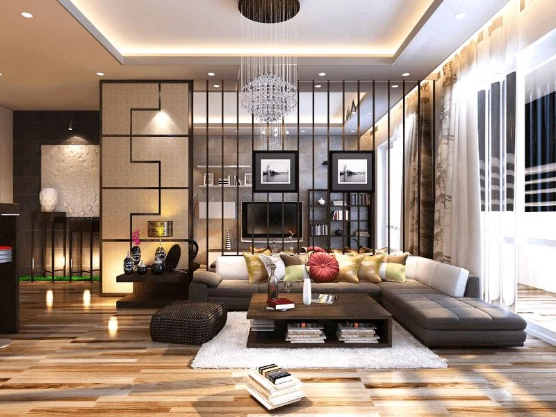 gói thiết kế nội thất chung cư