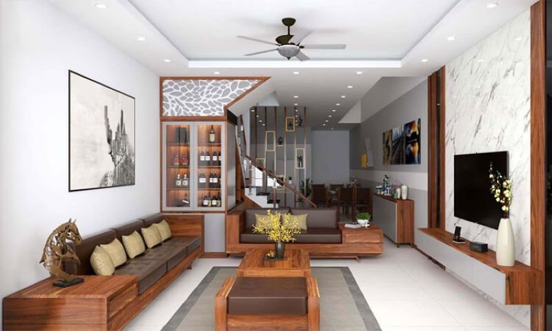 Nội thất hiện đại, sang trọng