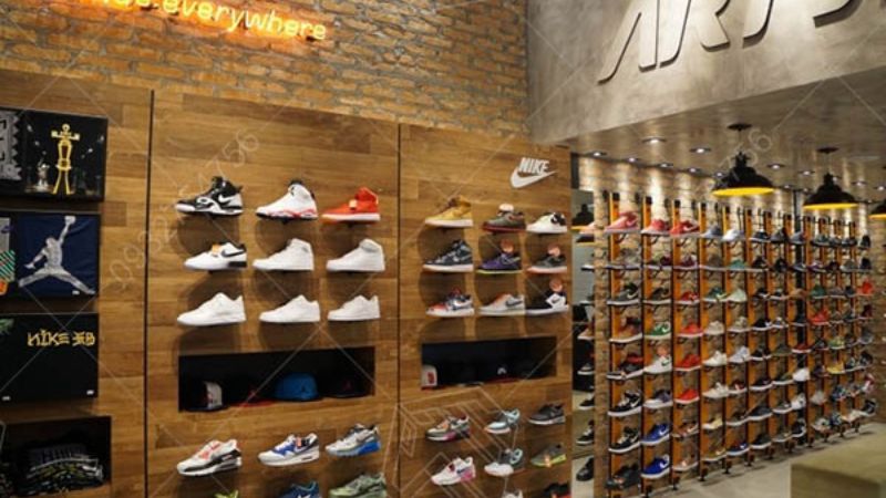 Thiết kế shop giày sneaker đem lại lợi ích gì?