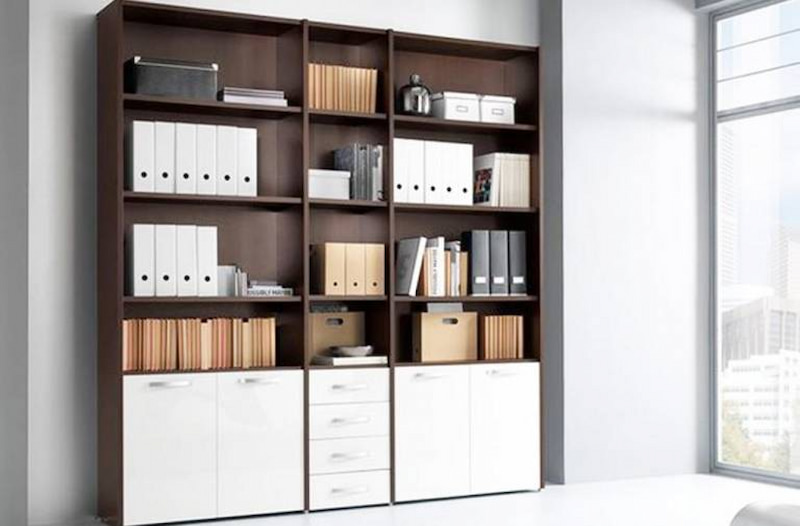 Tủ gỗ tài liệu văn phòng giá rẻ và bền đẹp