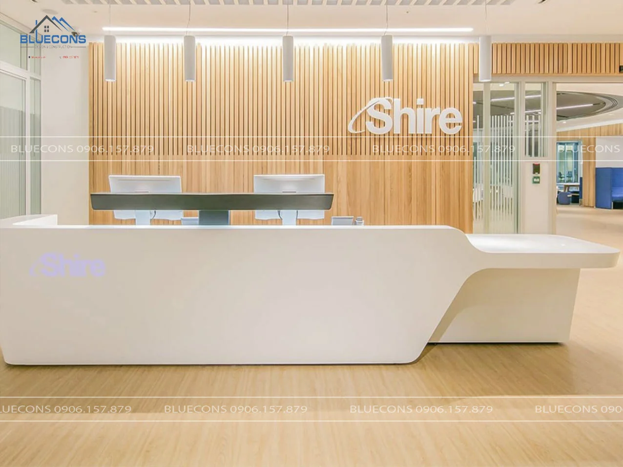                                                                     MẪU QUẦY LỄ TÂN VĂN PHÒNG ĐẸP NHẤT HIỆN NAY