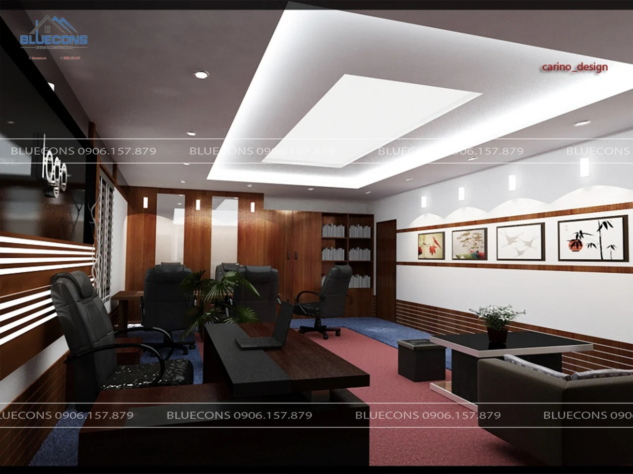 Thiết Kế Nội Thất Văn Phòng