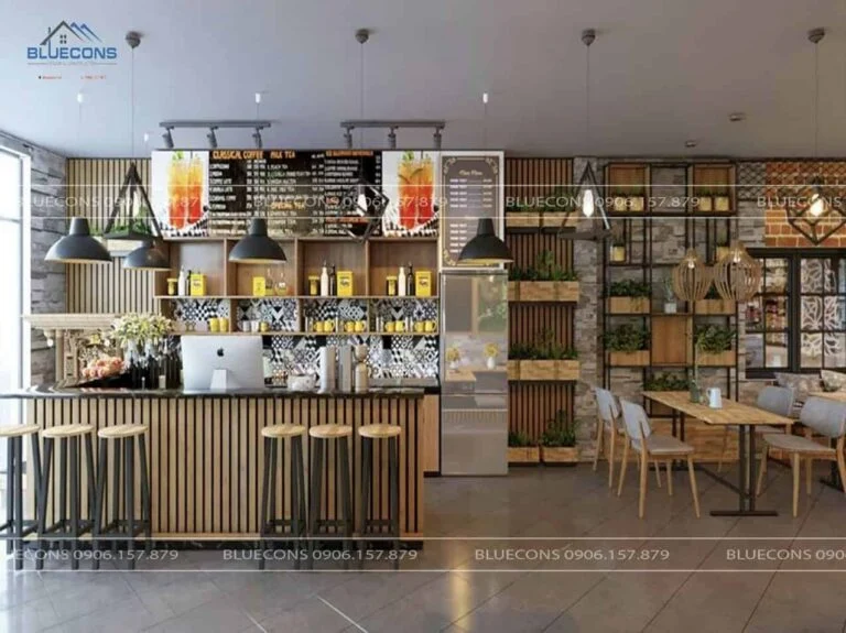 THI CÔNG SHOP TRỌN GÓI 2023