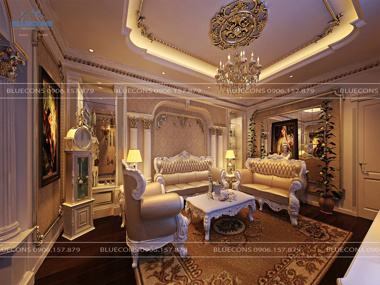 Thiết Kế Nội Thất Biệt Thự