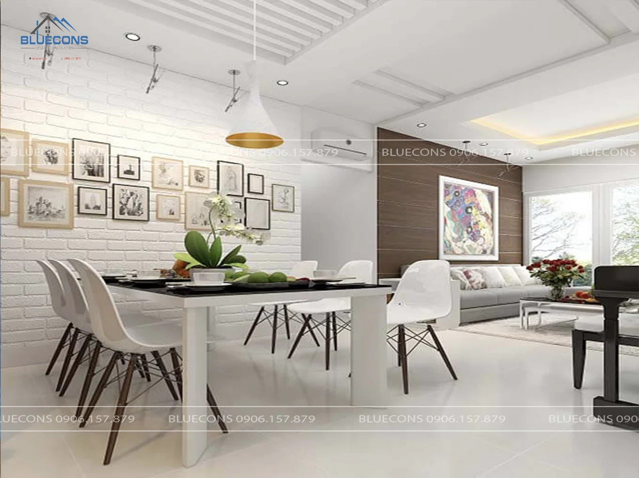 Thiết Kế Nội Thất Chung Cư