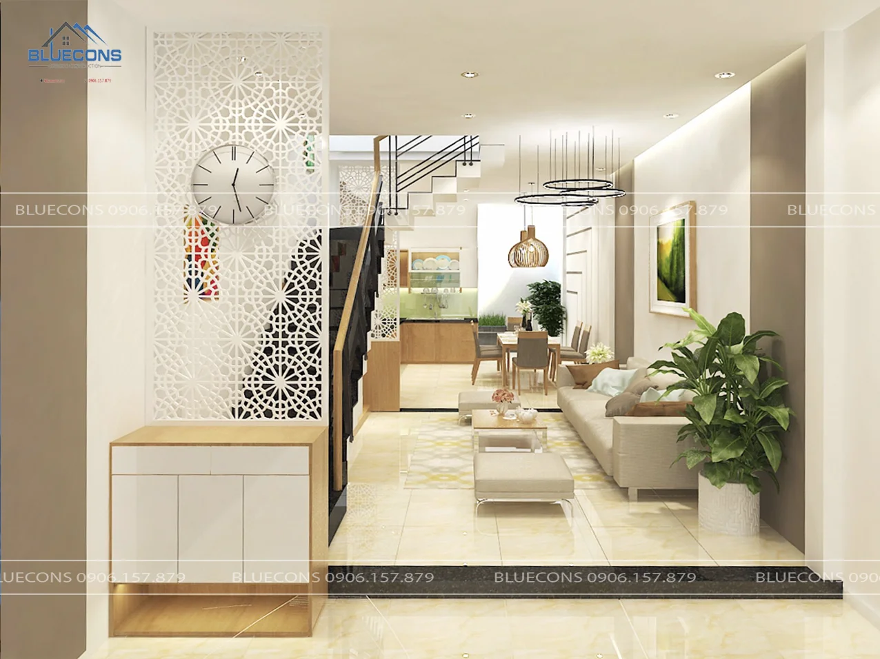 Thi Công Nội Thất Biệt Thự