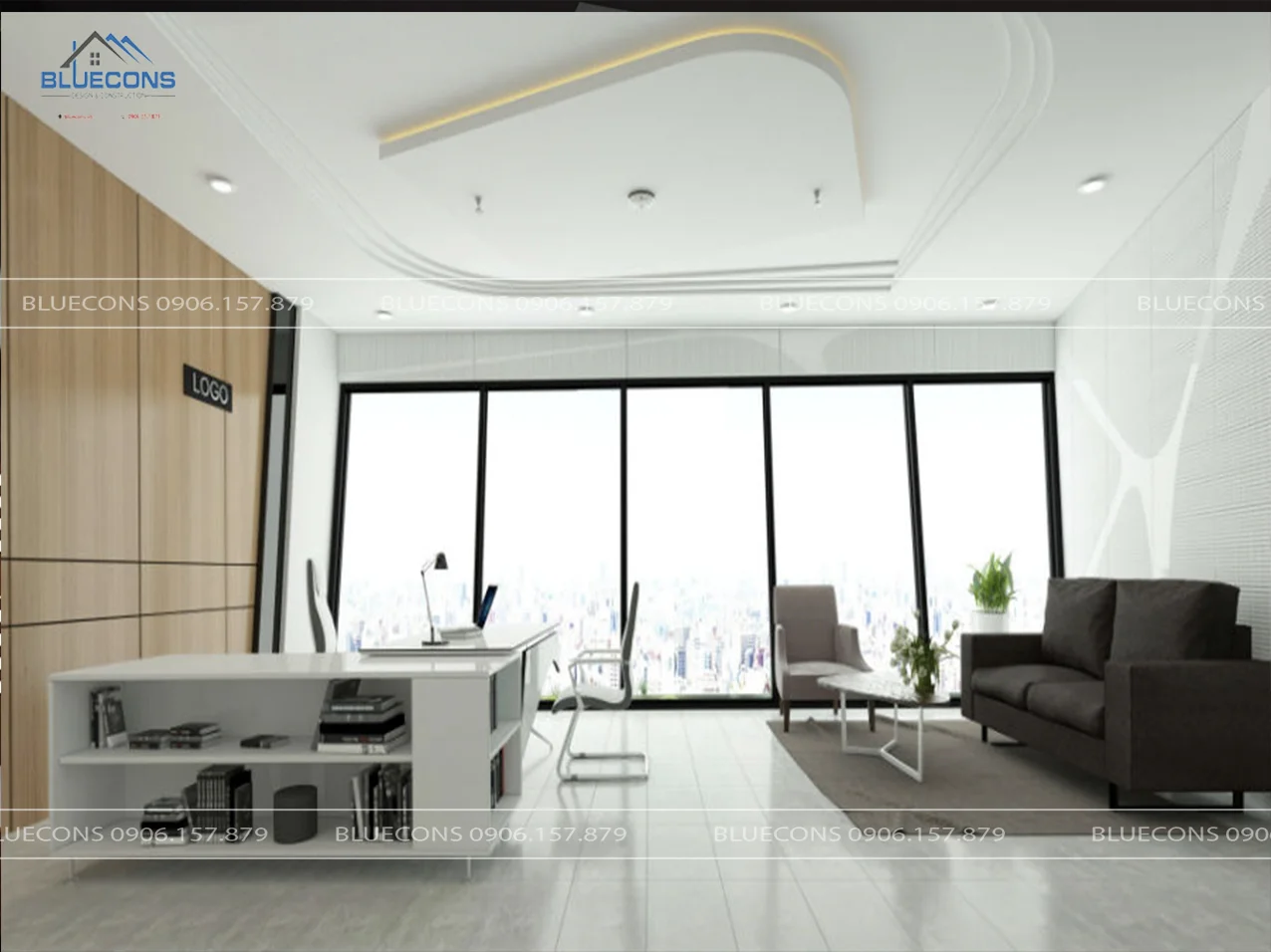 Thi Công Nội Thất Văn Phòng