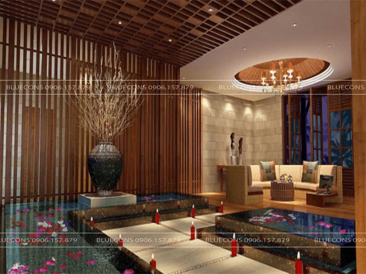 Thi Công Spa