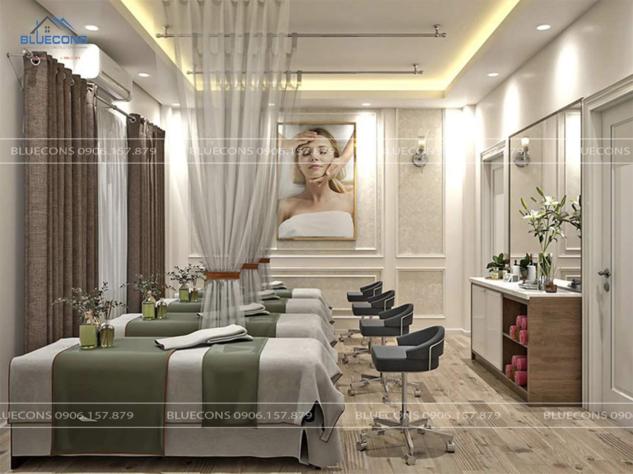 Thiết Kế Spa