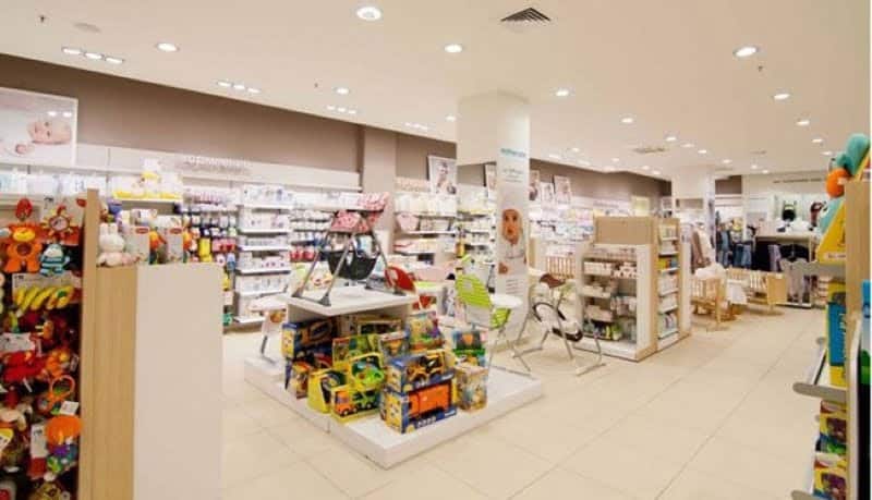 Thiết Kế Shop Mẹ Và Bé Nhỏ 5 Thiết Kế Shop Mẹ Và Bé Nhỏ