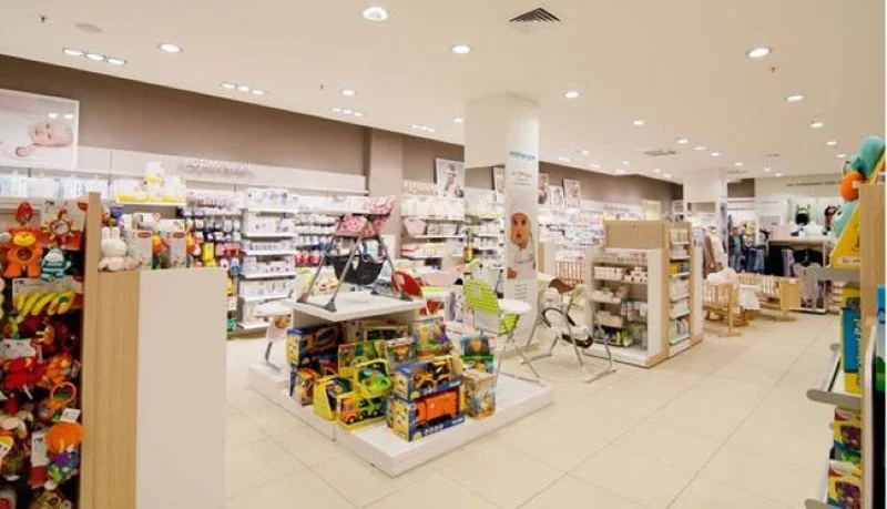 Thiết Kế Shop Mẹ Và Bé Nhỏ