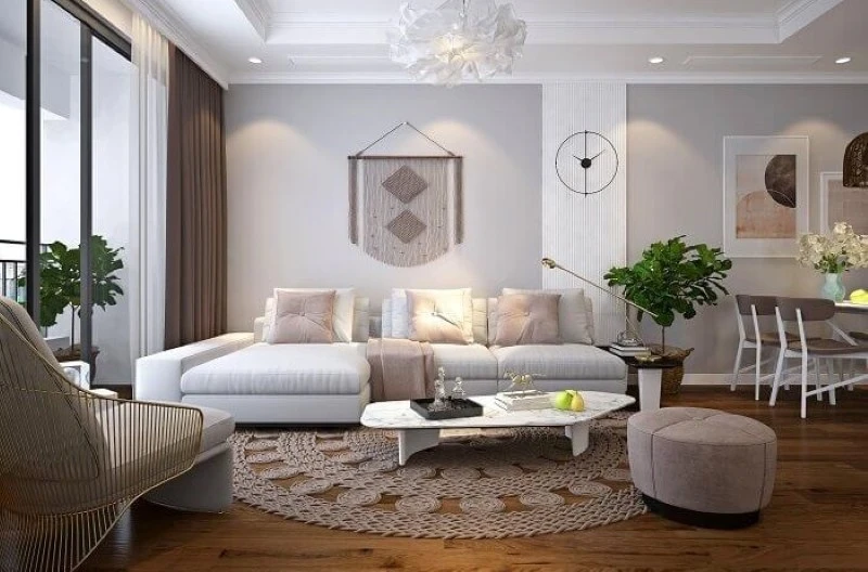 Chung-cu-goc-co-anh-sang-tot Thiết Kế Nhà Chung Cư Đẹp 80m2