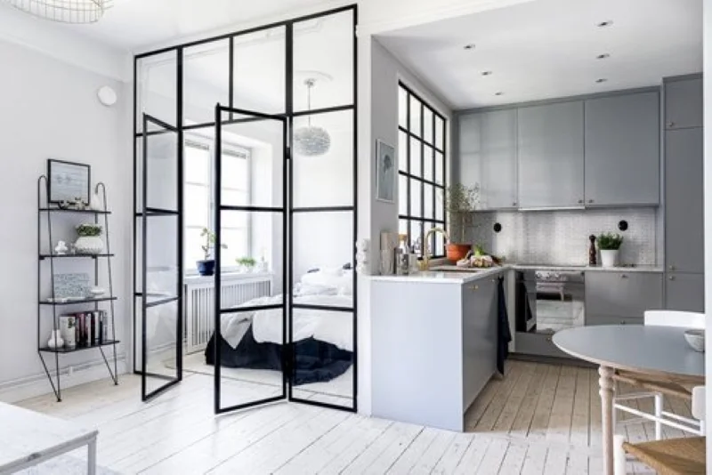 thiết kế căn hộ mini 30m2