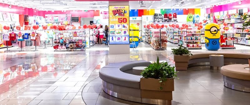 Thiết Kế Shop Mẹ Và Bé Nhỏ 3 Thiết Kế Shop Mẹ Và Bé Nhỏ