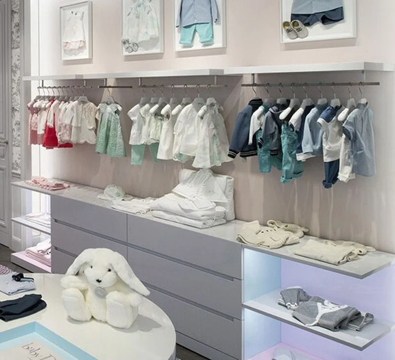 thi công shop quần áo