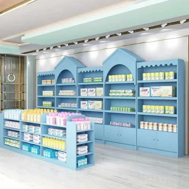 Thiết Kế Shop Mẹ Và Bé Nhỏ 8 Thiết Kế Shop Mẹ Và Bé Nhỏ
