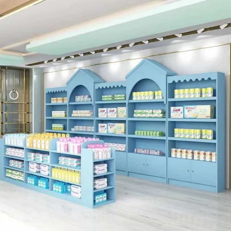 Thiết Kế Shop Mẹ Và Bé Nhỏ