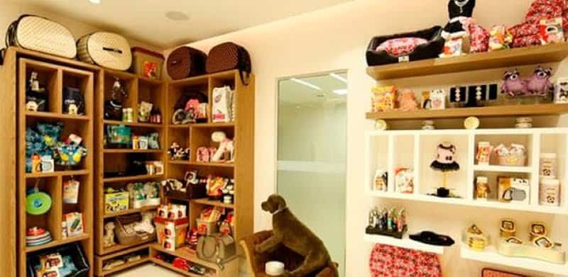 Pet-shop-co-mau-sac-khong-gian-nhe-nhang Thiết Kế Pet Shop