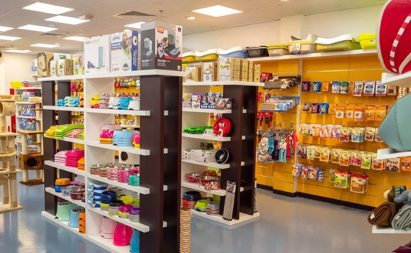 thiết kế pet shop