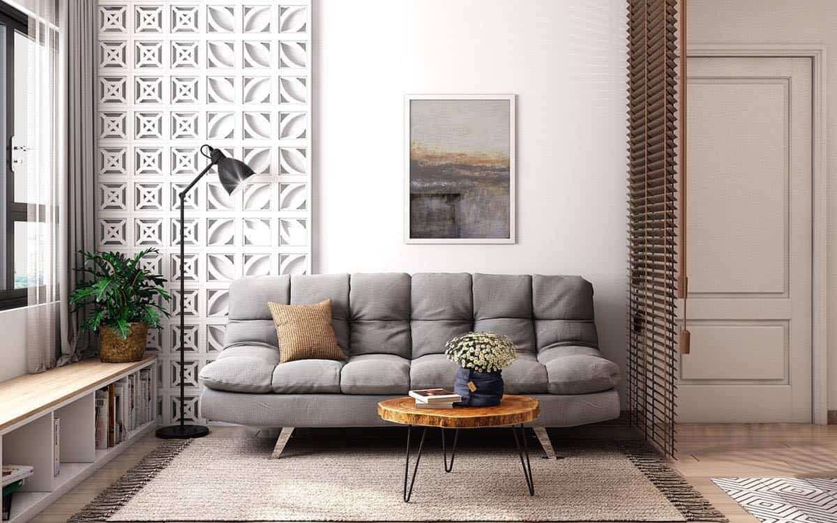 Cách Bố Trí Căn Hộ 50m2 3 Cách Bố Trí Căn Hộ 50m2