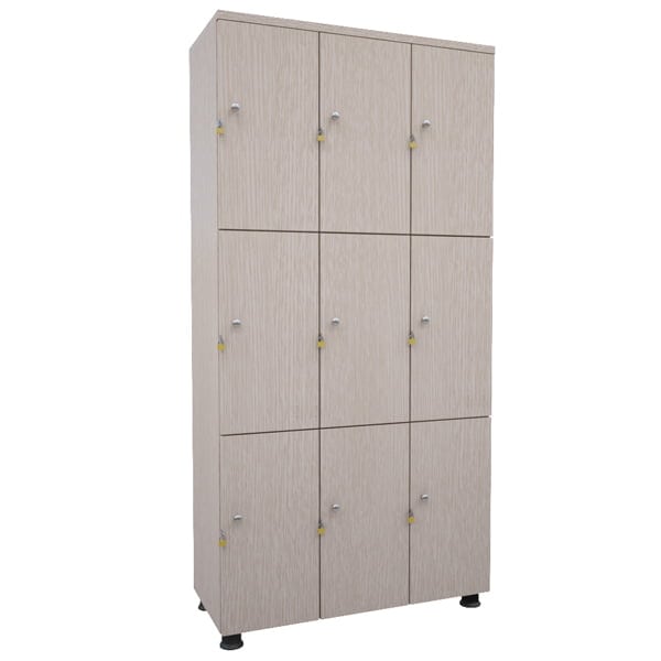 Tủ Locker Gỗ 5 Tủ locker gỗ