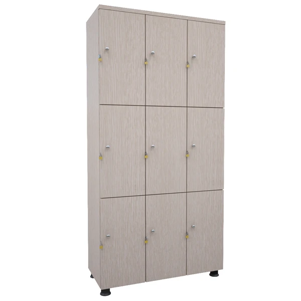 Tu-locker-go-9-ngan Tủ Locker Gỗ