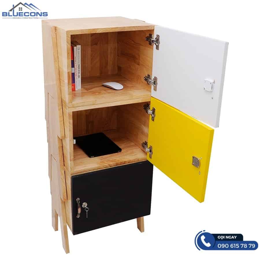 Tủ Cá Nhân 3 Tủ Cá Nhân