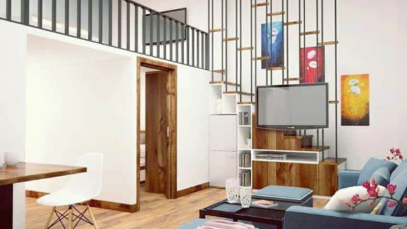 Thiết Kế Căn Hộ Studio 35m2 7 Thiết Kế Căn Hộ Studio 35m2