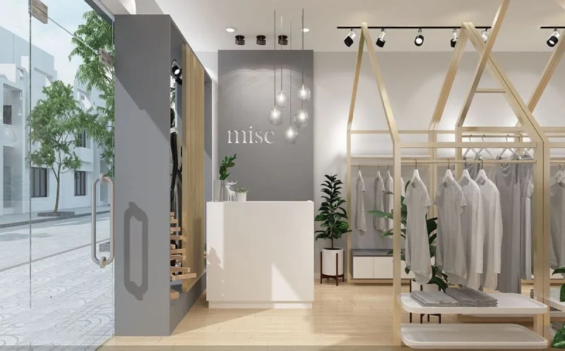 thiết kế cửa hàng nhỏ đẹp